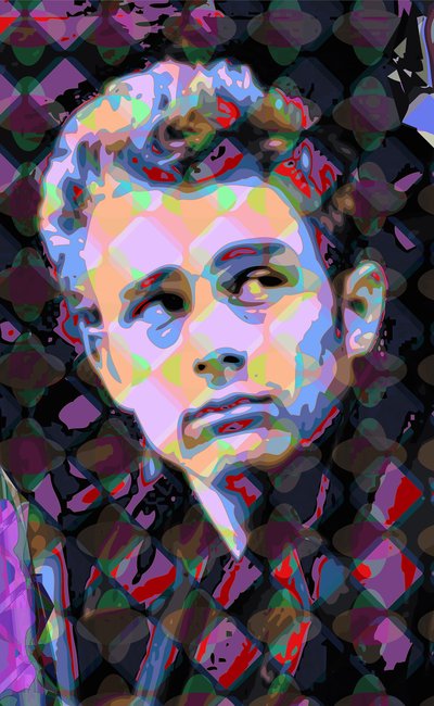 James Dean by Scott J. Davis